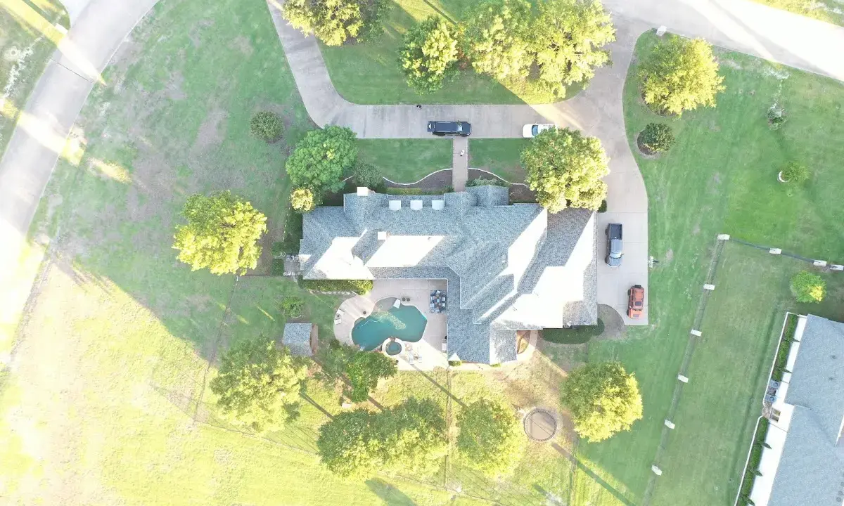 New shingle roof installation on a home in Waldorf